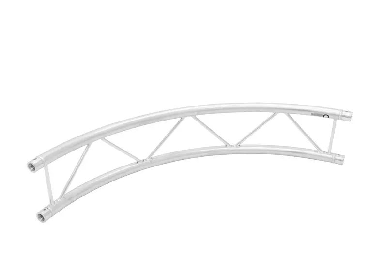 ALUTRUSS BILOCK element f.circle 3m ins. verti.90° 